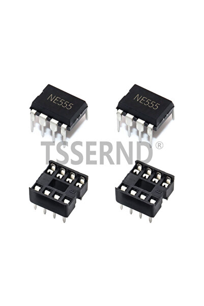 Choice 20 قطعة (10 لكل قطعة) NE555 NE555P IC 555 شريحة برمجة مذبذب مؤقت ومقاب...