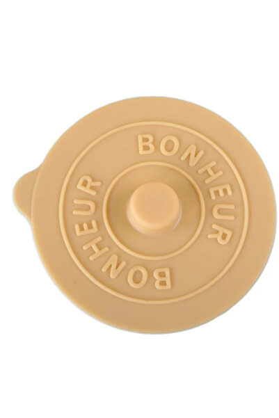 Choice غطاء سيليكون مدمج من المطاط المنقوش المقعر بلون موحد بسيط باللون الأصفر، إبداعي مائي