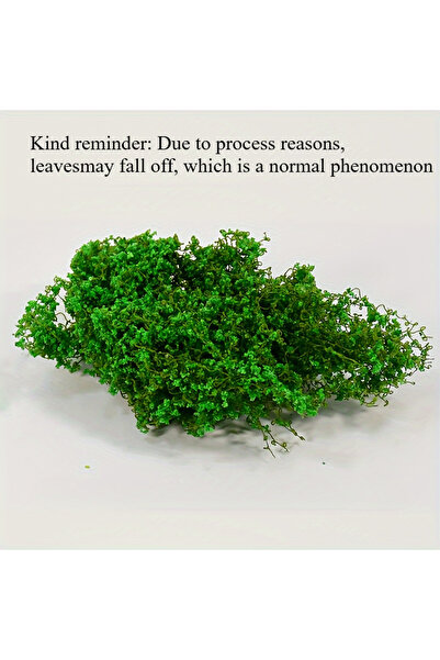 Choice green Mini Vine and Flower Model Set -3 Grams/0.105 Ounces of Artifici...