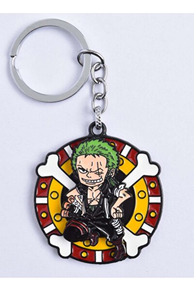 Generic سلسلة مفاتيح رورونوا زورو من أنمي ون بيس