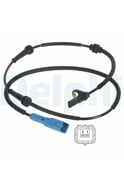 DELPHİ Сензор за скоростта на колелото Citroen C2/C3 1/C3 Pluriel Peugeot 1007