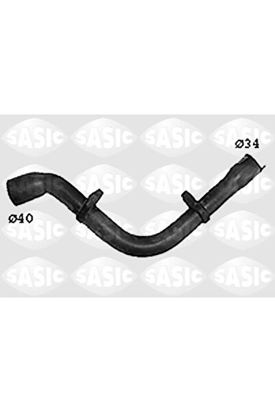 SASIC Furtun Radiator Superior Dreapta Citroen Berlingo / Berlingo First