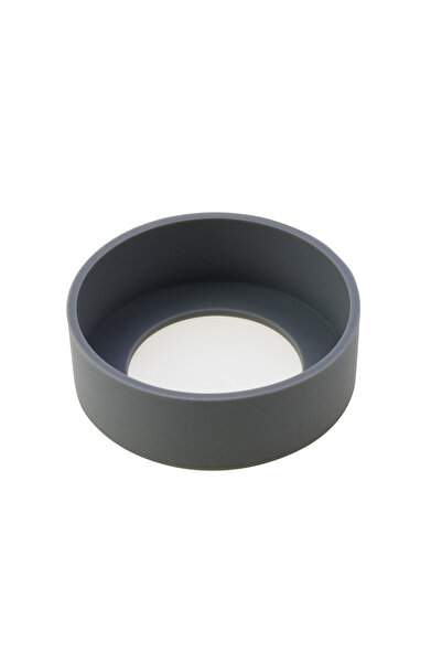 Choice greyY 1Pc 6.5CM 28 Solid Color 13.5G Silicone Cup Bottom Cover Water P...