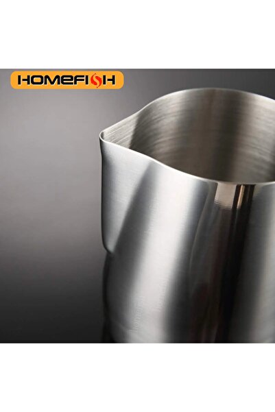 Choice 600ml 150/350/600ml Milk Jugs Fashion Stainless Steel Milk Craft Milk Frothing Pitcher Coffee Latte