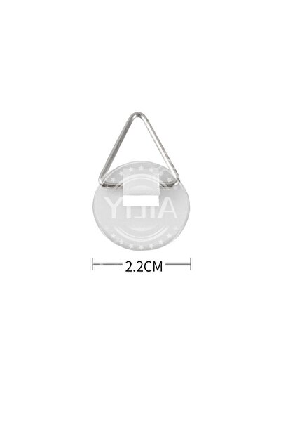 Choice 2.2CM round 10PCS Invisible Adhesive Plate Hanger Self-Adhesive Wall D...