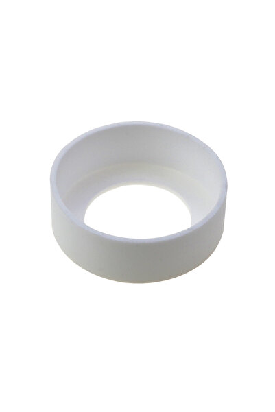 Choice غطاء سفلي من السيليكون بلون أبيض مقاس 6.5 سم و28 ووزن 13.5 جرام، يدعم ...