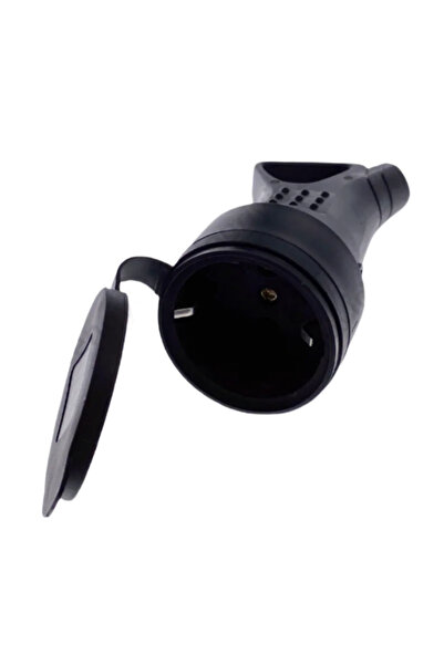 Choice قابس الاتحاد الأوروبي 2P مقبس عالي الطاقة مطاطي مقاوم للماء موصل كهربائي مؤرض للاتحاد الأوروبي 16 أمبير 250 فولت صناعي