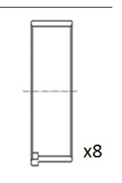 FAI AUTOPARTS Cuzineti Biela Ford Ranger Mazda B-Serie/Bt-50 Pick-Up/Bt-50 Pl...