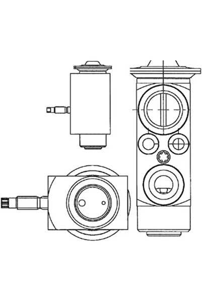 MAHLE Supapa Expansiune Clima Land Rover Freelander 2/Range Rover Evoque Volv...