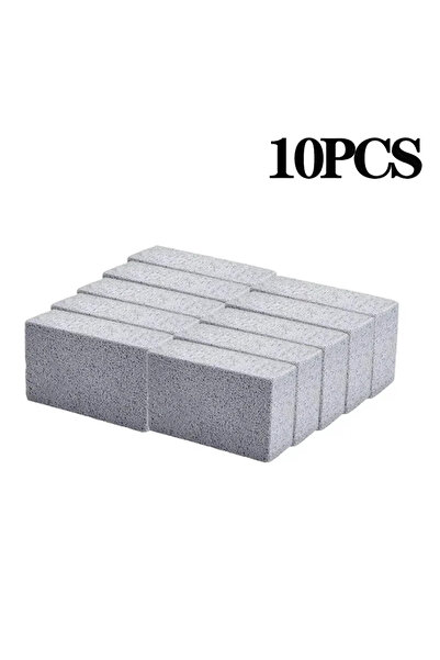 Choice6 Grey-10PCS 1-20PCS BBQ Grill Cleaning Bricks BBQ Heat Resistant Clean...
