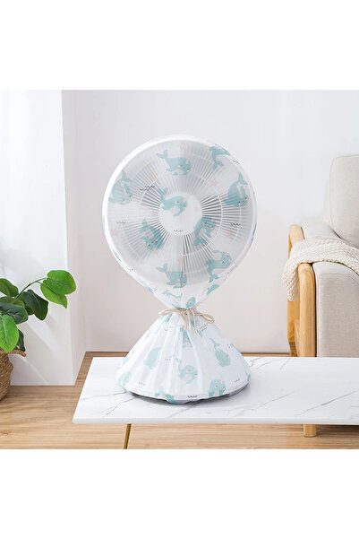 Choice4 غطاء مروحة كهربائية شامل مقاوم للغبار ومحمول من C S، غطاء مروحة أرضية...