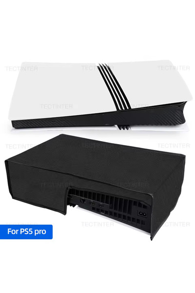 Choice غطاء أفقي مقاوم للغبار لجهاز بلاي ستيشن 5 برو، حافظة حماية لجهاز بلاي ...