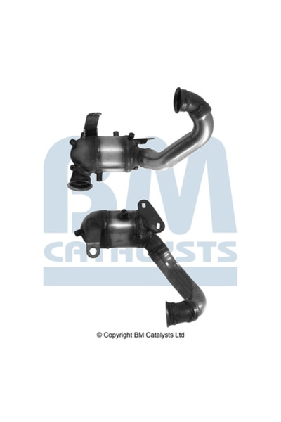 BM CATALYSTS Катализатор Citroen C8/Jumpy 2 Fiat Scudo Bus/Scudo Body/Scudo P...