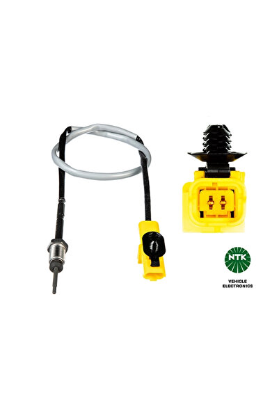 NTK Senzor Temperatura Gaze Evacuare Nissan 10-Trail 2/Qashqai 1 Renault Espa...