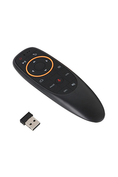 Choice G10S Voice Remote Control G10S Air Mouse 2.4G Wireless Gyroscope IR Learning for H96 MAX X88 PRO And