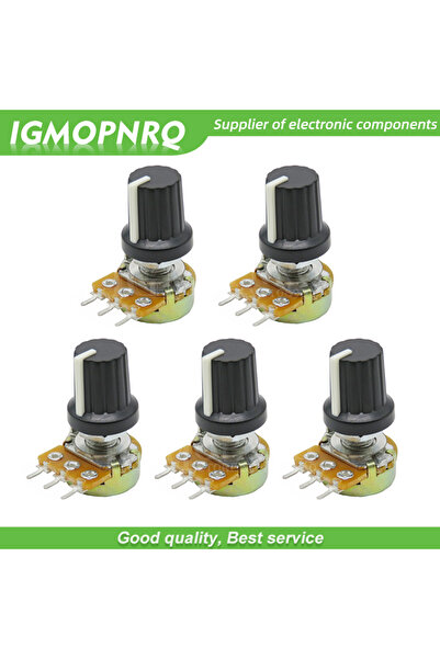 Choice16 1 كيلو أوم، 5 مجموعات (5 قطع + 5 قطع) WH148 B1K ~ B1M أوم، 1 كيلو أو...