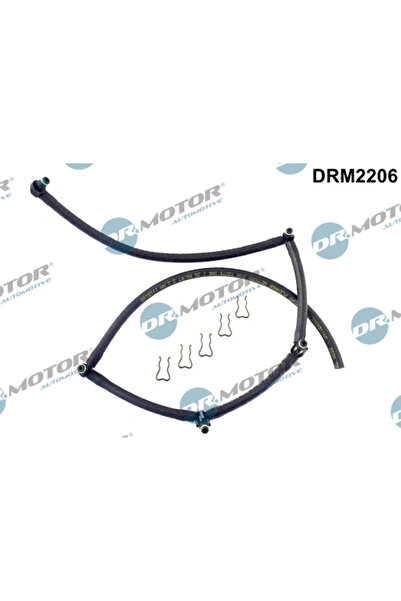 DR.MOTOR AUTOMOTIVE Furtun Supracurgere Combustibil Volvo S40 1/V40 2000-2004