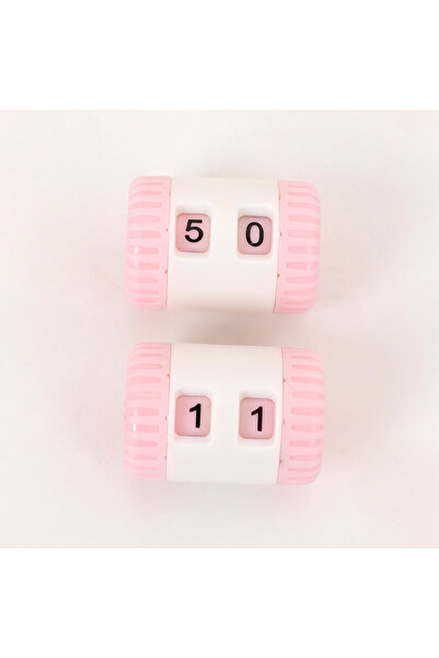 Choice عداد غرز الحياكة اليدوي H مع إبر بلاستيكية لخيوط الكروشيه وأدوات الخيا...