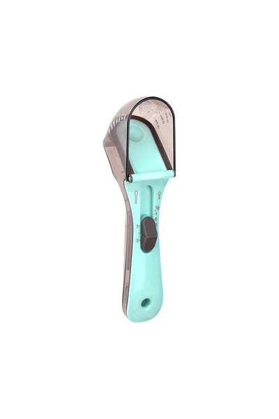 Choice ملعقة قياس طعام الحيوانات الأليفة قابلة للتعديل، كوب قياس طعام القطط و...