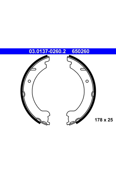 Ate Set Saboti Frana Frana De Mana Volvo 850/C70 1/S70