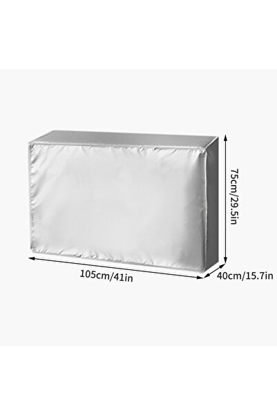 Choice 105x40x75cm 1PC Air Conditioning Cover, Outdoor Main Unit, Outdoor Unit Cover, Wall-Mounted Air Cond