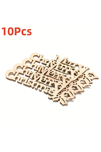 Choice1 10 قطع 10/30 قطعة 9x2.5 سم/3.54x0.98 بوصة زينة معلقة لعيد الميلاد الم...