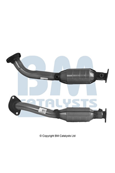BM CATALYSTS Catalizator Honda Cr-5 2