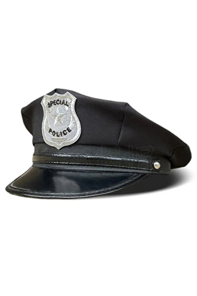 Choice blue 1PCS Adult Police Hat Octagon Flat Hat Cosplay Performance Masquerade Fun Props Police Hat Uni