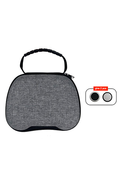 Choice Gray Controller Case for Switch Pro Controller PS5 PS4 Xbox Controller EVA Hard Protective Cover Tra