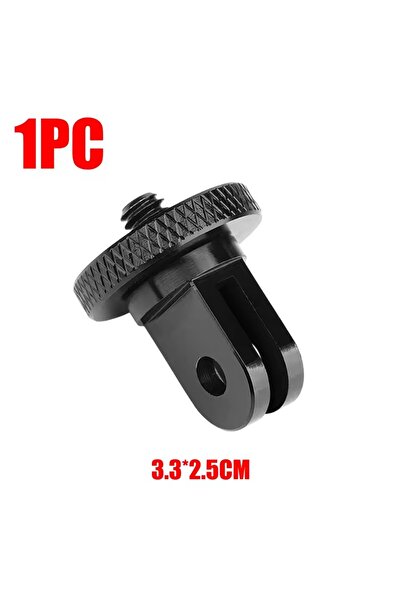 Choice قطعة واحدة من برغي تثبيت حامل ثلاثي للكاميرا لكاميرا Gopro 1/4-20 محول...