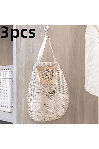 Choice 3 قطع بيج 1/2/3 قطع حقيبة تخزين جوارب يابانية معلقة في خزانة الملابس ح...