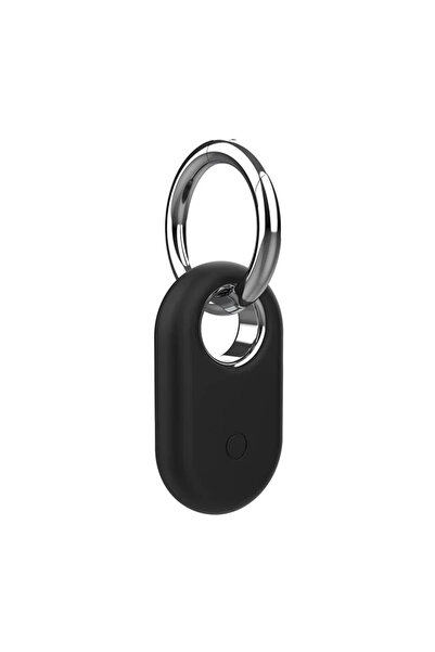 CAOWTAN قطعة واحدة سوداء جديدة لجهاز التتبع الذكي Smart Tag 2، غطاء حماية مضا...