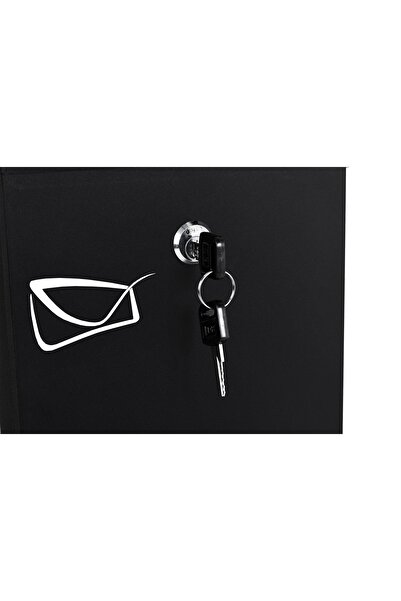 Other Skrzynka pocztowa na listy Odvin czarna z napisami