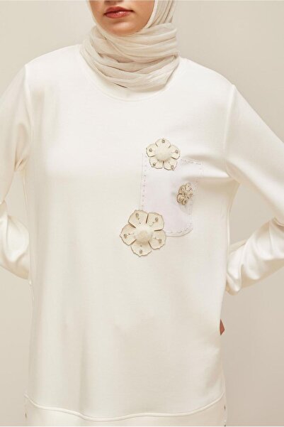 Alvina BİSİKLET YAKA EŞOFMAN TUNİK 45977