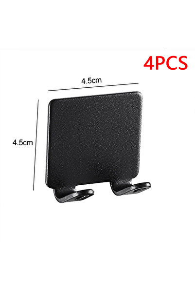 Choice حامل ماكينة حلاقة مكون من 4 قطع متعدد الوظائف للرجال، خطاف تخزين ماكين...