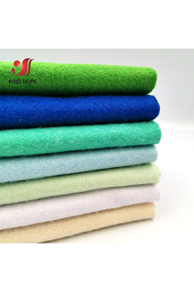 Choice 20 × 90 سم سلسلة خضراء 7 لفات 20 × 90 سم نسيج لباد ناعم غير منسوج ورقة...