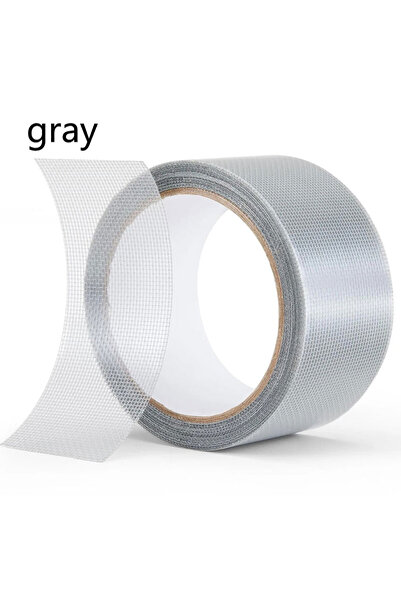 Choice3 50mmx1.5m GRAY Black Screen Window Sticker For Screen Repair Kit 16.5...