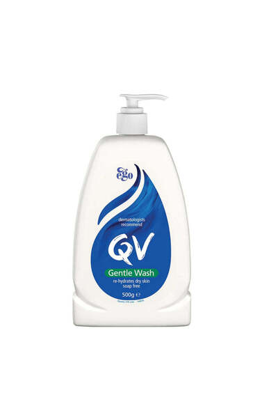 Qv QV Gentle Moisturizing Wash 500g