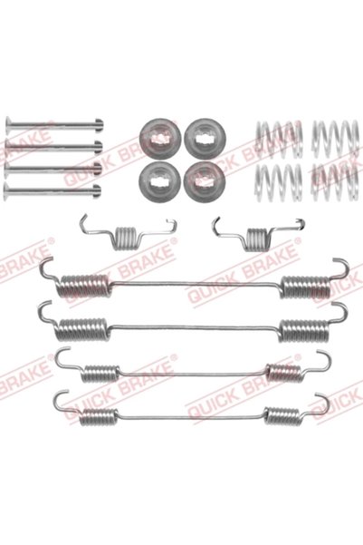 QUICK BRAKE Set Accesorii, Sabot De Frana 105-0057 Dacia Jogger Nissan Juke/T...