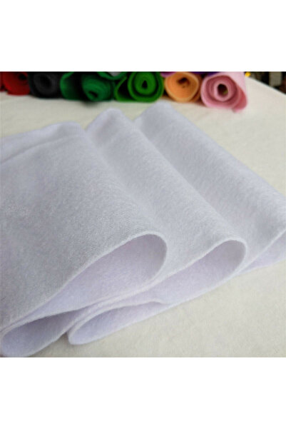 Choice 1 ياردة بيضاء 90*90 سم كبيرة الحجم من نسيج اللباد الناعم غير المنسوج D...