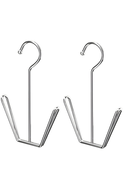 Choice 2pcs 2pcs ​Stainless Steel Shoe Rack Hanging Drying Rack Bathroom Orga...