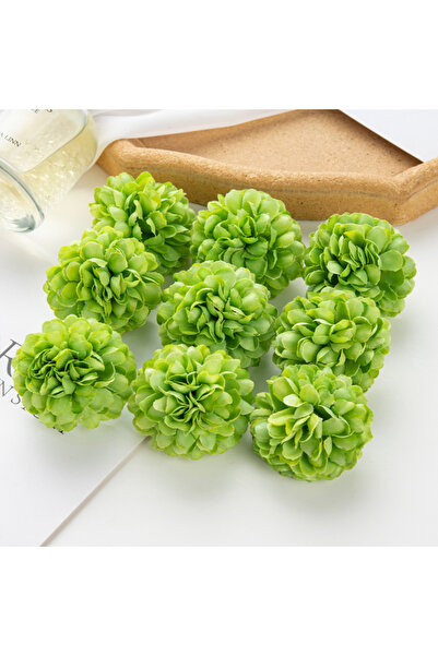 Choice اللون 7 100 قطعة من زهور الكوبية الاصطناعية للبيع بالجملة لحفلات الزفا...