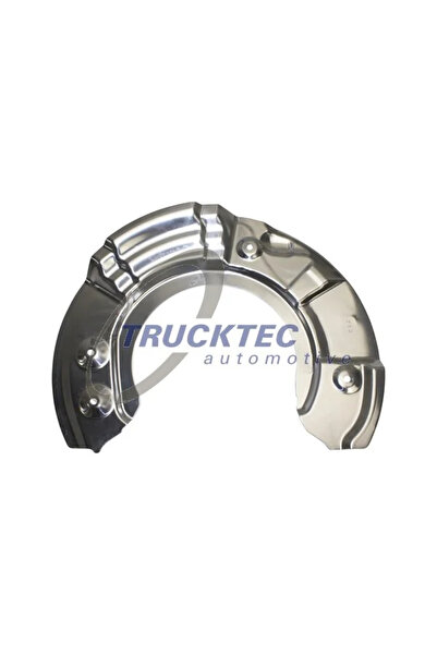 TRUCKTEC AUTOMOTIVE Protectie Stropire Disc Frana Axa Fata Stanga Bmw 5/6/7