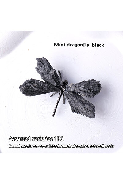 Choice قطعة واحدة سوداء من الكريستال الطبيعي، قطعة واحدة من التورمالين الأسود...