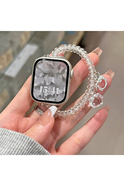 Choice حزام هاتف مرن شفاف KT مقاس 38 مم و40 مم و41 مم وS10 مقاس 42 مم CG-2314...