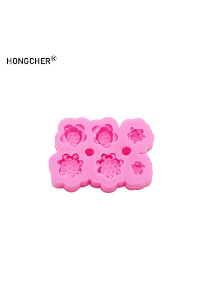 Choice Pink Lotus Flower Frog Tadpole Lotus Flower DIY Resin Jewelry Accessor...