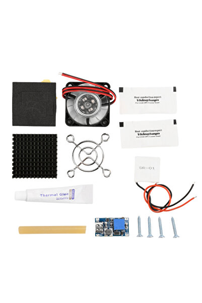 Choice Black SR-01 5V Thermoelectric Cooler Peltier Elemente Module 40*40MM 5V Semiconductor Refrigeration