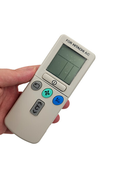 Choice WHITE ABS Replacement For Hitachi RAR-3U4 RAR-3U1 RAR-3U2 RAR-3U3 Air Conditioning Intelligent Remot