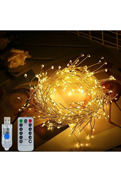 Choice 3M-100LEDs أضواء متوهجة للألعاب النارية دافئة 1.5/3/6M مع جهاز تحكم عن...