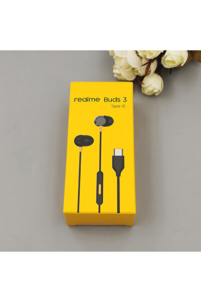 Choice سماعات أذن من النوع C Buds 3 3.5 مم/سماعات أذن من النوع C داخل الأذن س...